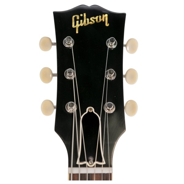 Gibson Custom Shop 1962 ES-330 Reissue, Vintage Burst #160157 - headstock