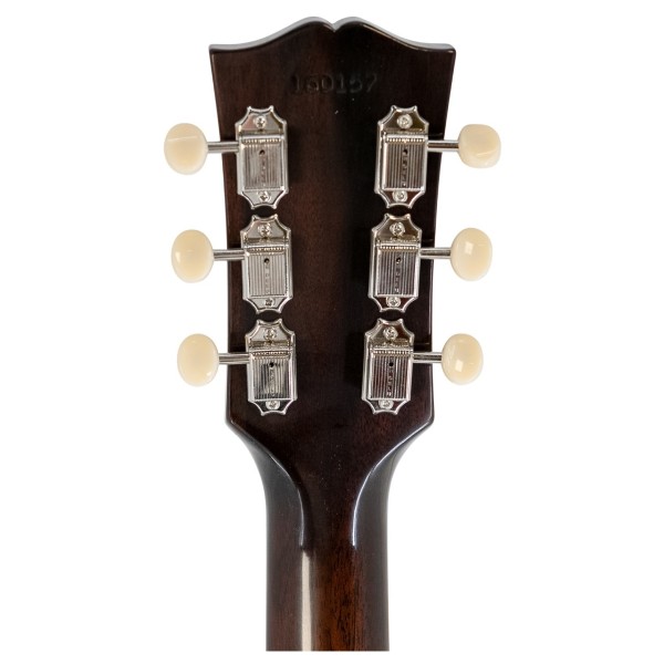 Gibson Custom Shop 1962 ES-330 Reissue, Vintage Burst #160157 - back of headstock