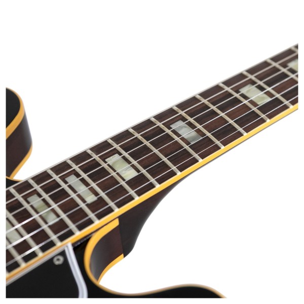 Gibson Custom Shop 1962 ES-330 Reissue, Vintage Burst #160157 - fretboard