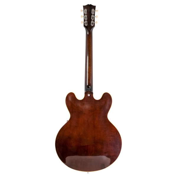 Gibson Custom Shop 1962 ES-330 Reissue, Vintage Burst #160157 - back