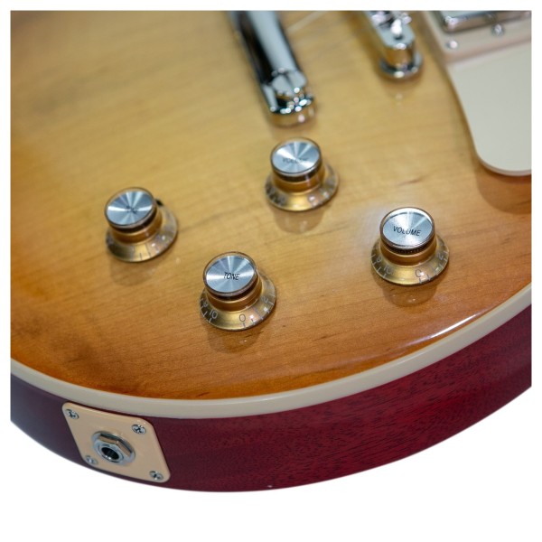 Gibson Les Paul Standard 60s Figured Top, Unburst #232450054 - controls