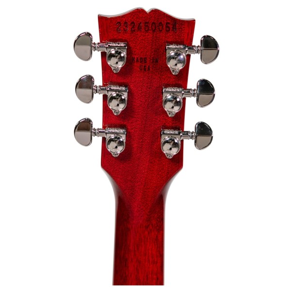 Gibson Les Paul Standard 60s Figured Top, Unburst #232450054 - back of headstock
