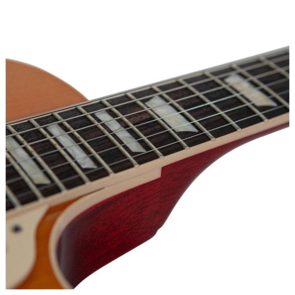 Gibson Les Paul Standard 60s Figured Top, Unburst #232450054 - fretboard