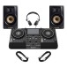Numark Mixstream Pro+, M-Audio Forty Sixty Speakers and Sennheiser HD25 Headphone Bundle - Full Package