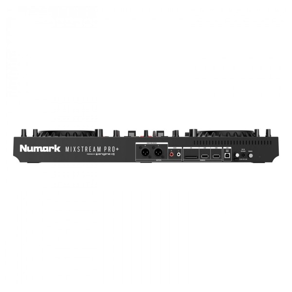 Mixstream Pro Plus DJ Controller - Rear