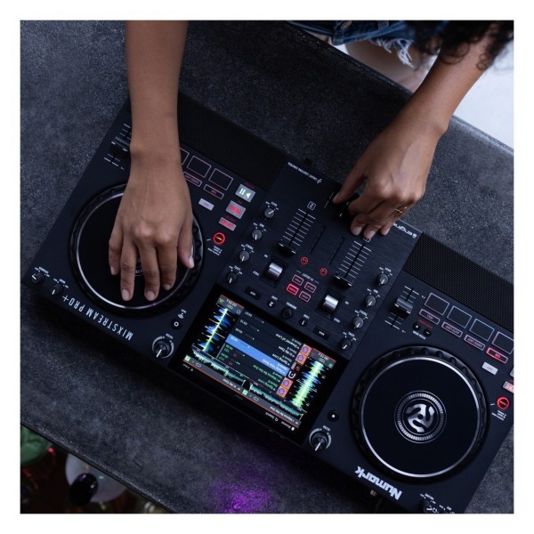 M-Audio Forty Sixty Active Studio Monitor with DSP - Lifestyle
