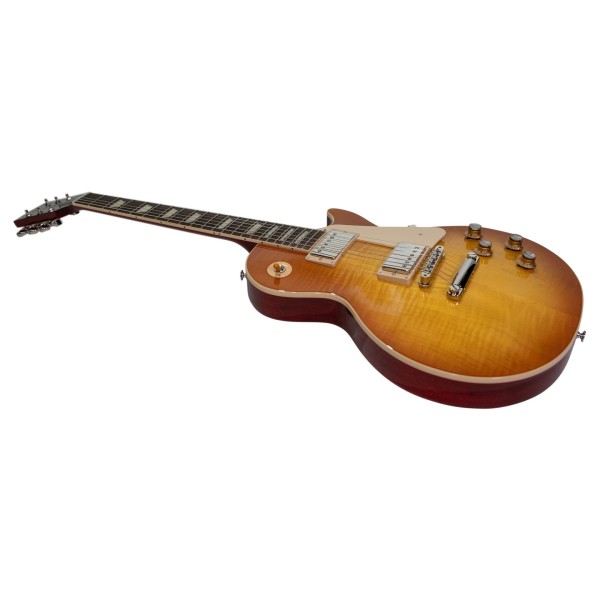 Gibson Les Paul Standard 60s Figured Top, Unburst #235750287 - angled shot