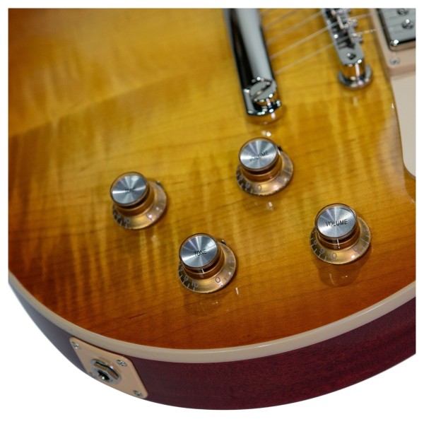 Gibson Les Paul Standard 60s Figured Top, Unburst #235750287 - controls