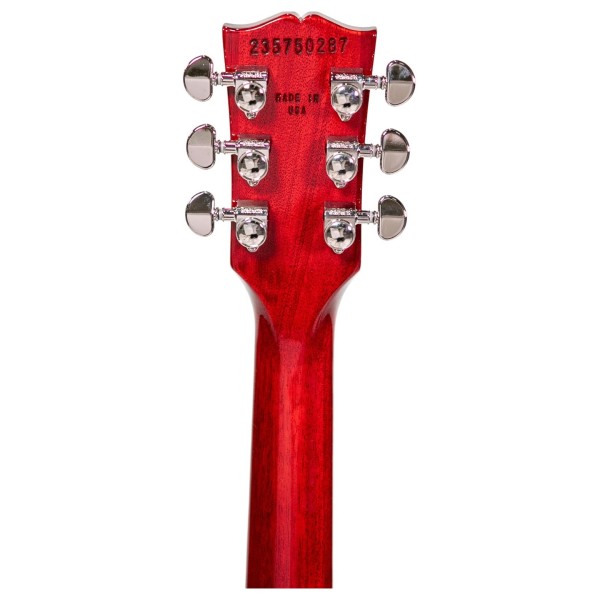 Gibson Les Paul Standard 60s Figured Top, Unburst #235750287 - back of headstock
