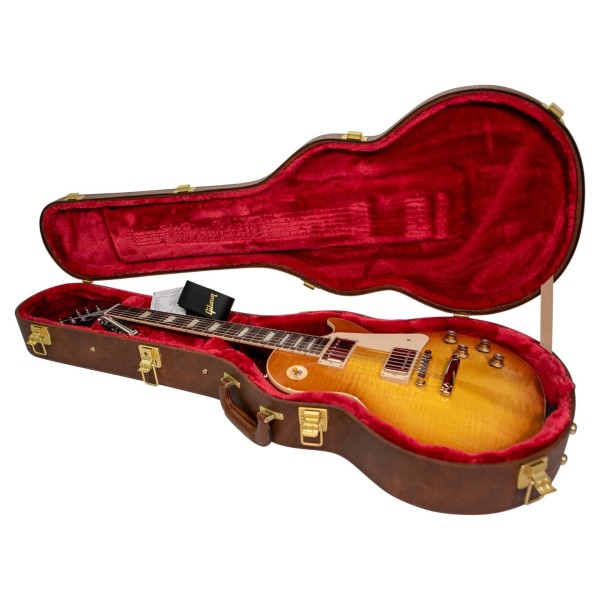 Gibson Les Paul Standard 60s Figured Top, Unburst #235750287 - guitar in case