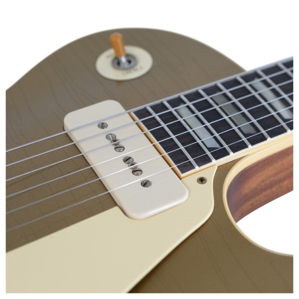 Gibson Custom 1956 Les Paul Goldtop Reissue Ultra Light Aged #65369 - neck pickup