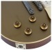 Gibson Custom 1956 Les Paul Goldtop Reissue Ultra Light Aged #65369 - controls