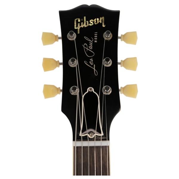 Gibson Custom 1956 Les Paul Goldtop Reissue Ultra Light Aged #65369 - headstock