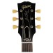 Gibson Custom 1956 Les Paul Goldtop Reissue Ultra Light Aged #65369 - headstock
