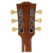 Gibson Custom 1956 Les Paul Goldtop Reissue Ultra Light Aged #65369 - back of headstock