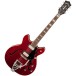Guild Newark St Starfire V with Bigsby, Cherry Red