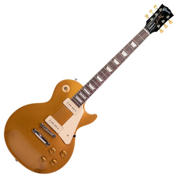 Gibson Les Paul Standard 50s P90, Gold Top #201660156