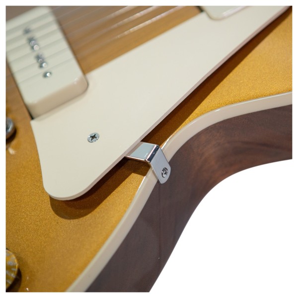 Gibson Les Paul Standard 50s P90, Gold Top #201660156 - scratchplate
