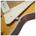 Gibson Les Paul Standard 50s P90, Gold Top #201660156 - scratchplate