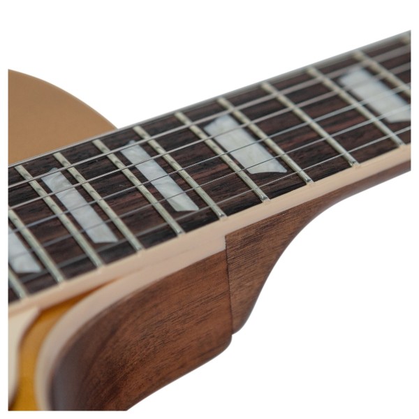 Gibson Les Paul Standard 50s P90, Gold Top #201660156 - fretboard