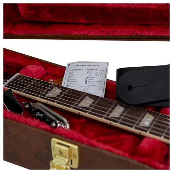 Gibson Les Paul Standard 50s P90, Gold Top #201660156 - case candy