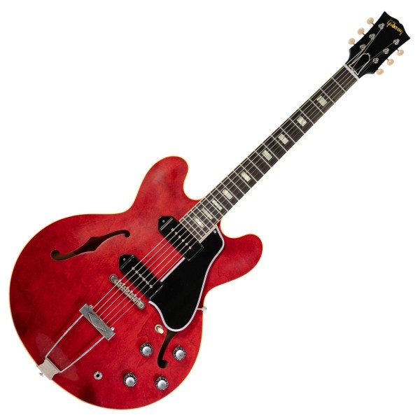 Gibson Custom Shop 1962 ES-330 Reissue, Sixties Cherry #160235