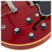Gibson Custom Shop 1962 ES-330 Reissue, Sixties Cherry #160235 - controls