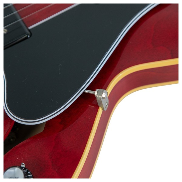 Gibson Custom Shop 1962 ES-330 Reissue, Sixties Cherry #160235 - scratchplate
