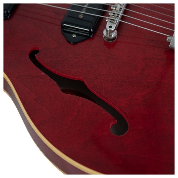 Gibson Custom Shop 1962 ES-330 Reissue, Sixties Cherry #160235 - f-hole