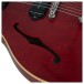 Gibson Custom Shop 1962 ES-330 Reissue, Sixties Cherry #160235 - f-hole