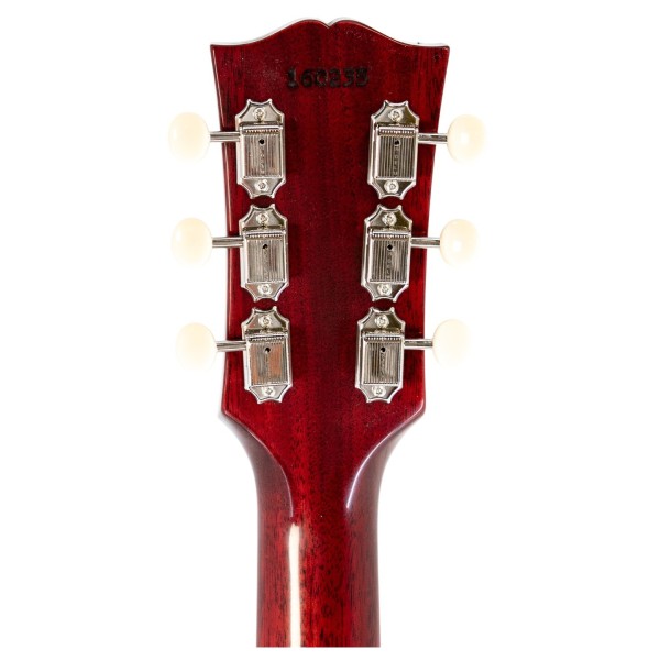 Gibson Custom Shop 1962 ES-330 Reissue, Sixties Cherry #160235 - back of headstock