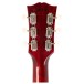Gibson Custom Shop 1962 ES-330 Reissue, Sixties Cherry #160235 - back of headstock