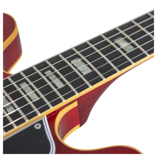 Gibson Custom Shop 1962 ES-330 Reissue, Sixties Cherry #160235 - fretboard