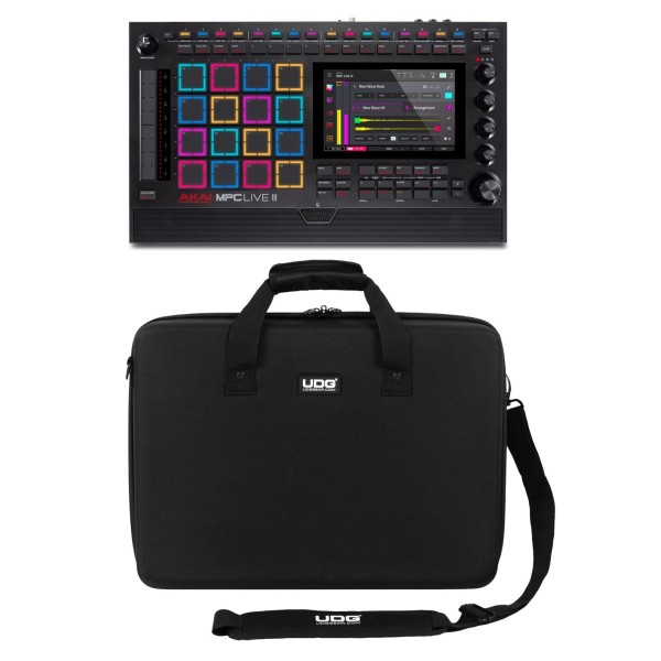 Akai MPC Live III and UDG Creator Case Bundle - Full Package