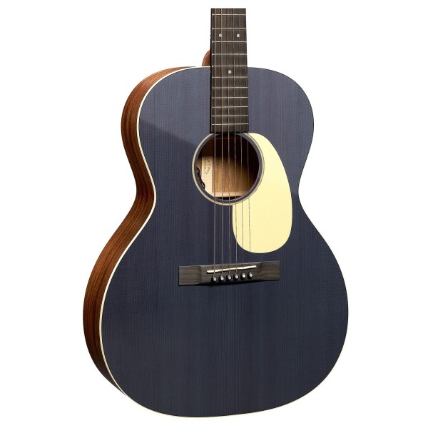 Martin 00L-16E, Blue Denim - body