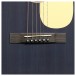 Martin 00L-16E, Blue Denim - bridge