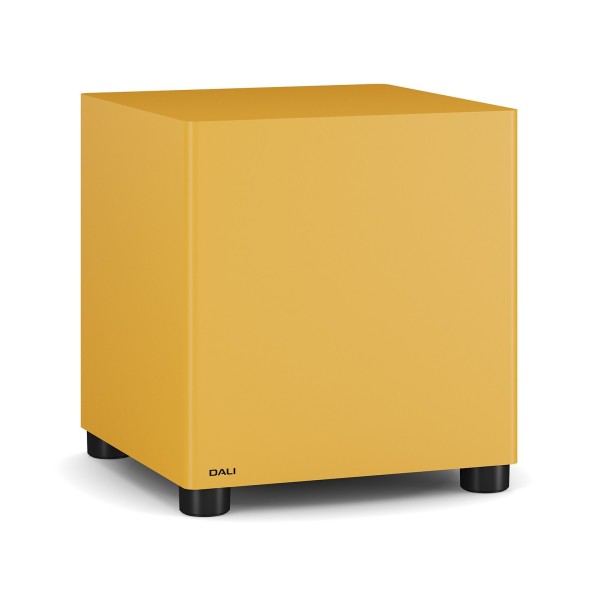 DALI Basik Subwoofer C-8 D, Golden Yellow - masin 