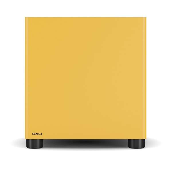 DALI Basik Subwoofer C-8 D, Golden Yellow - front 