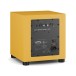DALI Basik Subwoofer C-8 D, Golden Yellow - rear  angle 