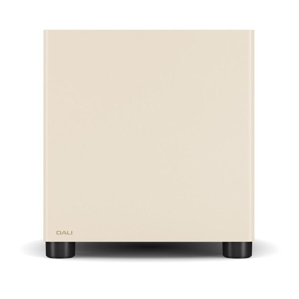 DALI Basik Subwoofer C-8 D, Caramel White - front 
