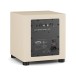 DALI Basik Subwoofer C-8 D, Caramel White - rear angle 