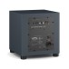 DALI Basik Subwoofer C-8 D, Chilly Blue - rear angle 