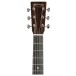 Martin 00L-16E, Black Smoke - headstock