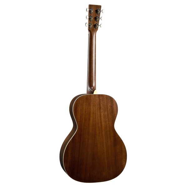 Martin 00L-16E, Black Smoke - back