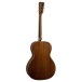 Martin 00L-16E, Black Smoke - back