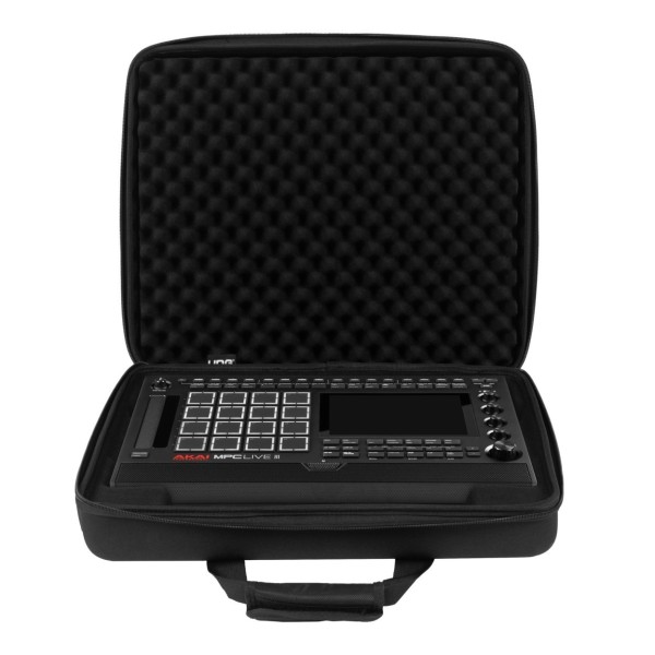 UDG Creator Akai MPC Live III Hardcase, Black - Front Open