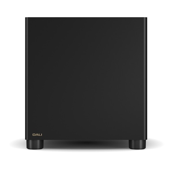 DALI Basik Subwoofer C-8 D, Solid Black - front 