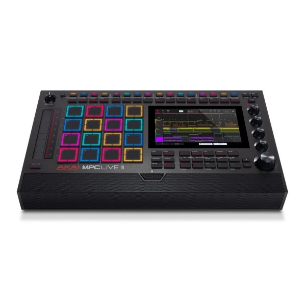 Akai MPC Live III Standalone Music Production System - Front Top