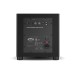 DALI Basik Subwoofer C-8 D, Solid Black - rear 