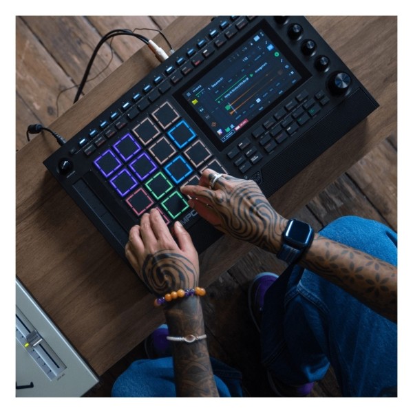 Akai MPC Live III Standalone Music Production System - Lifestyle 2